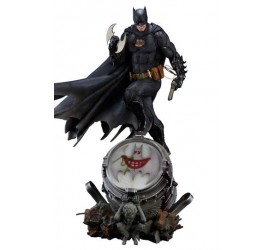 DC Comics Prime Scale Statue 1/3 Batman Black Edition 89 cm
